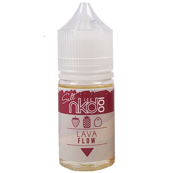 Essência Para Vape Naked 100 Salt Ice Lava Flow 35mg Nicotina - 30ml