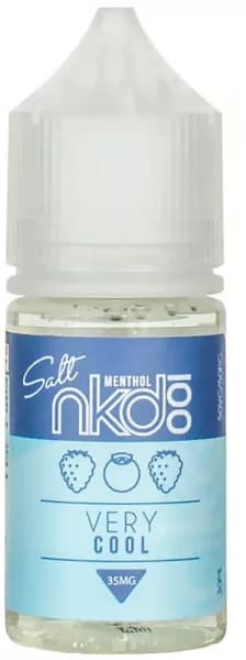 Essencia para Vaper Naked 100 Salt Menthol Very Cool 35mg Nicotina - 30mL
