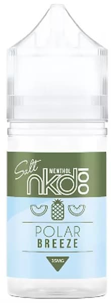 Essencia para Vaper Naked 100 Salt Menthol Polar Breeze 35mg Nicotina - 30mL