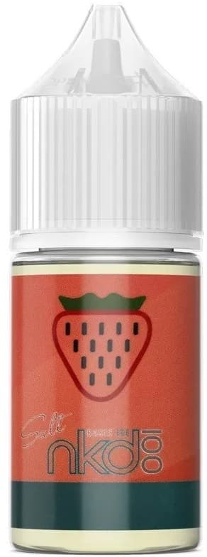 Essência Para Vaper Naked 100 Salt Basic Ice Strawberry 35mg Nicotina - 30ml