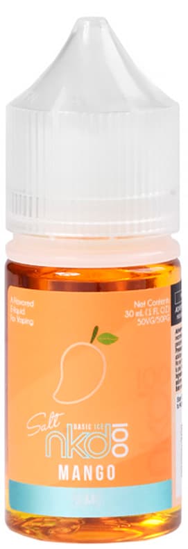Essência Para Vaper Naked 100 Salt Basic Ice Mango 35mg Nicotina - 30ml