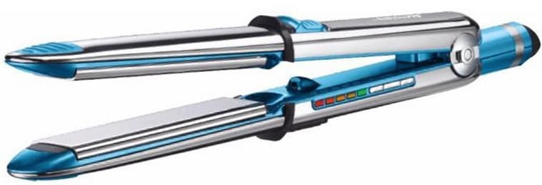 Chapinha para Cabelo BaByliss Pro Nano Titanium OPTIMA3000 2V - Silver/Blue 1