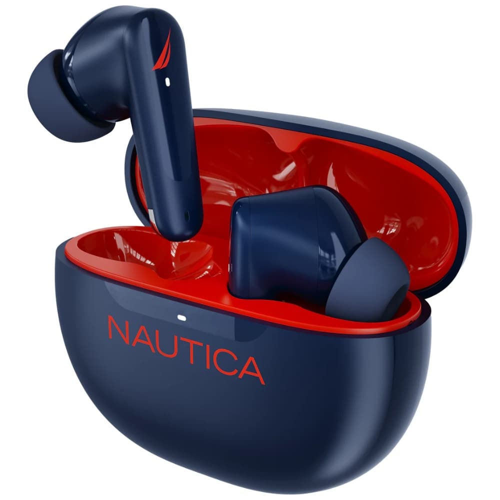 Fone de Ouvido Nautica Urban T200+ Bluetooth - Navy/Red 1