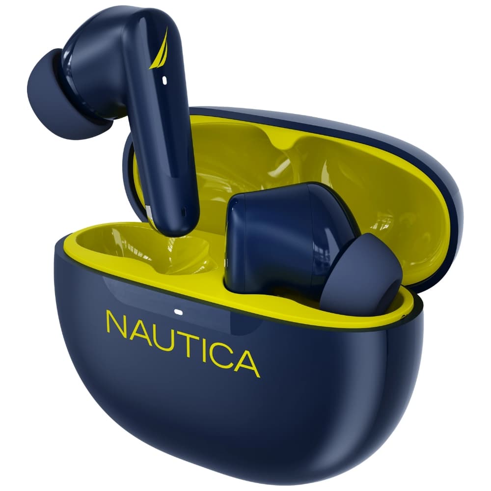 Fone de Ouvido Nautica Urban T200+ Bluetooth - Navy/Yellow 1