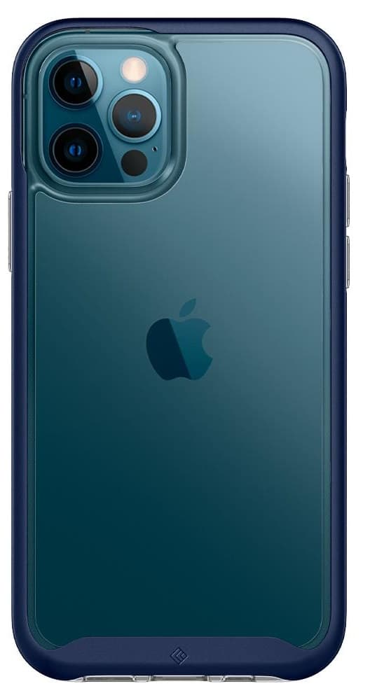 Capa Caseology Para IPhone 12/12 Pro Skyfall ACS01716 - Navy Blue 1