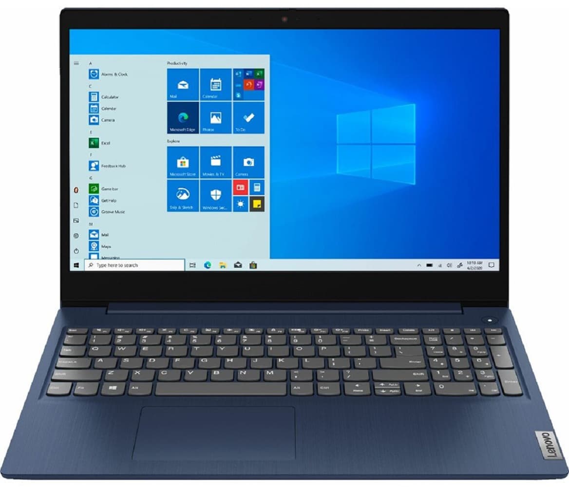 Notebook Lenovo IdeaPad 3 15IML05 81WR000BUS i5-10210U 15.6" W10H 8/256GB SSD - Abyss Blue 1