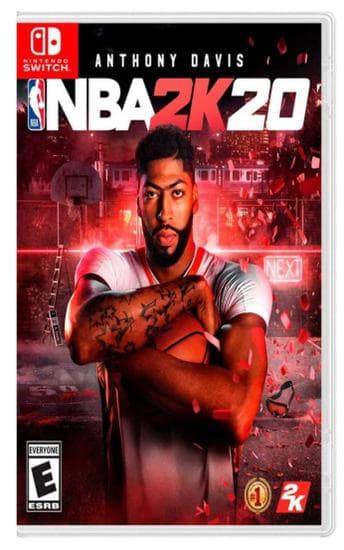Jogo Nba 2k20 Anthony Davis - Nintendo Switch