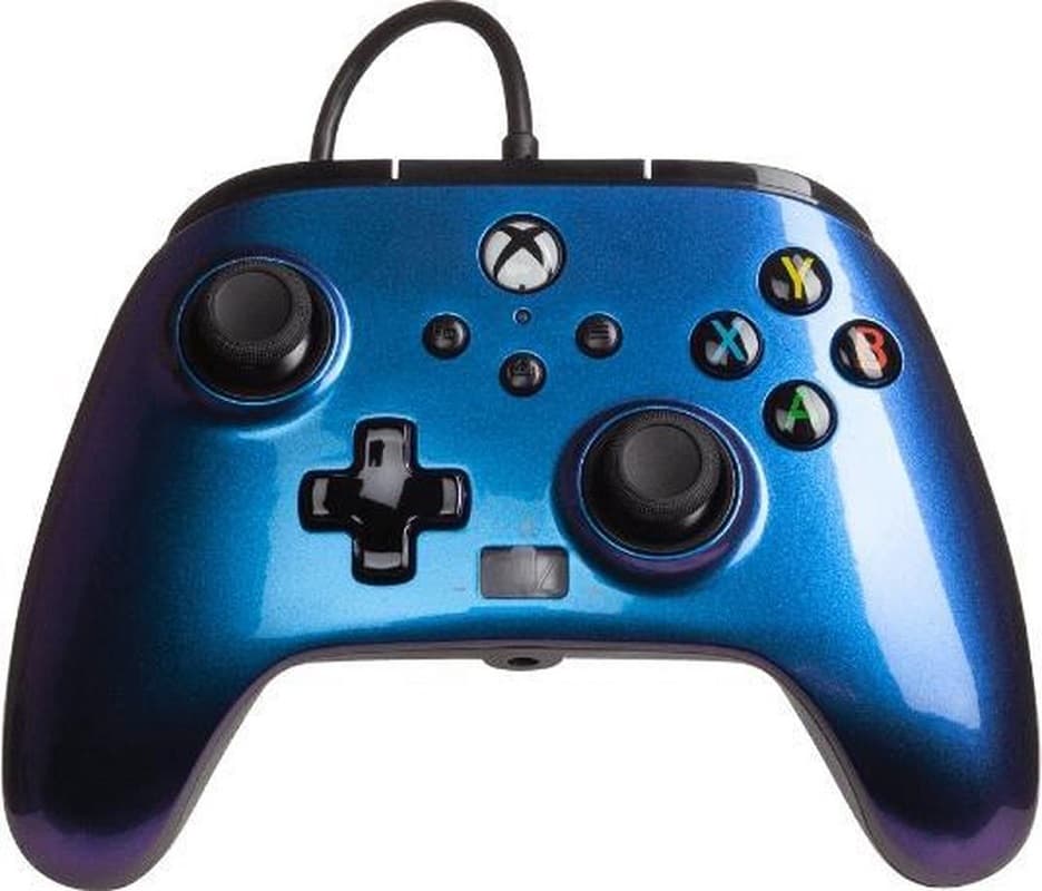 Controle Xbox Series X/S PowerA Enhanced Wired Nebula