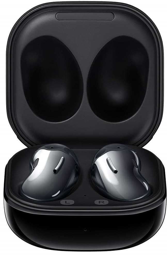 Fone de ouvido Wireless Samsung Galaxy Buds Live SM-R180 Bluetooth/Microfone Preto - Homologado 1
