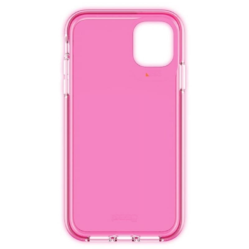 Capa Gear4 Para IPhone 11 Crystal Palace ICB61CRTNPNK - Neon Pink