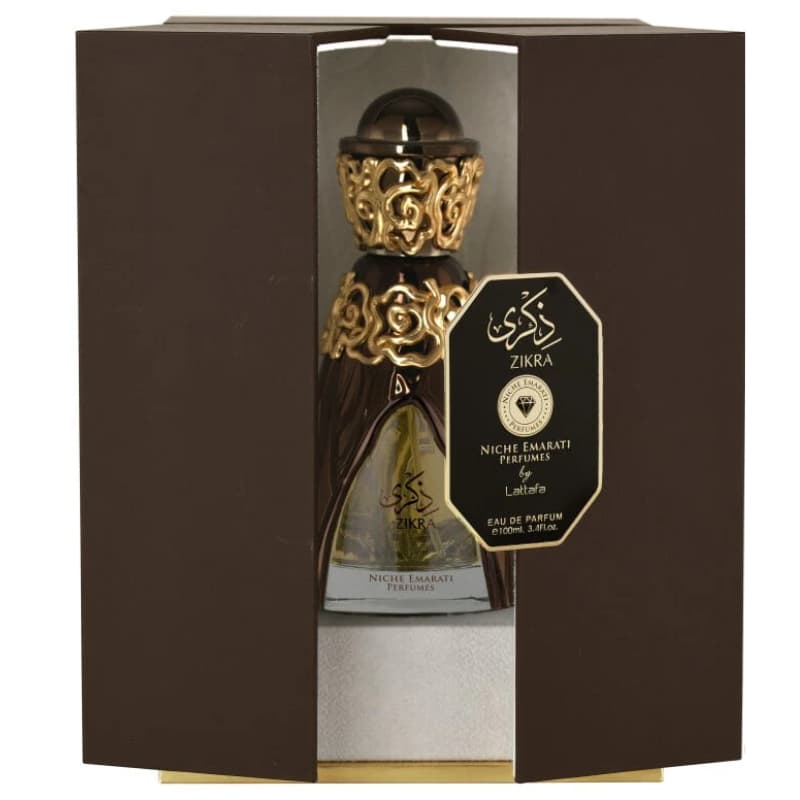 Perfume Lattafa Niche Emarati Zikra EDP Unissex - 100ml 1