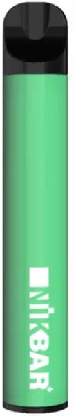 Vaper Descartável Nikbar 5% Nicotina 600 Puffs - Cool Mint