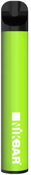 Vaper Descartável Nikbar 5% Nicotina 600 Puffs - Lush Ice