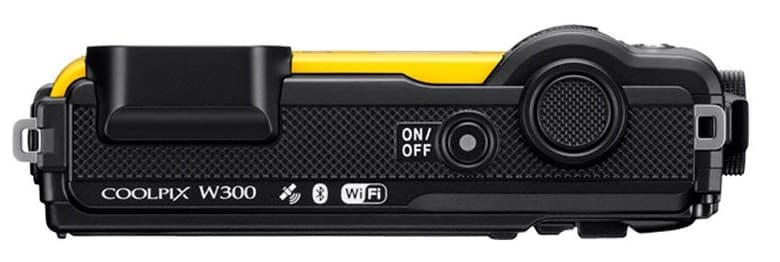 Câmera Nikon Coolpix W300 4k - Yellow 3