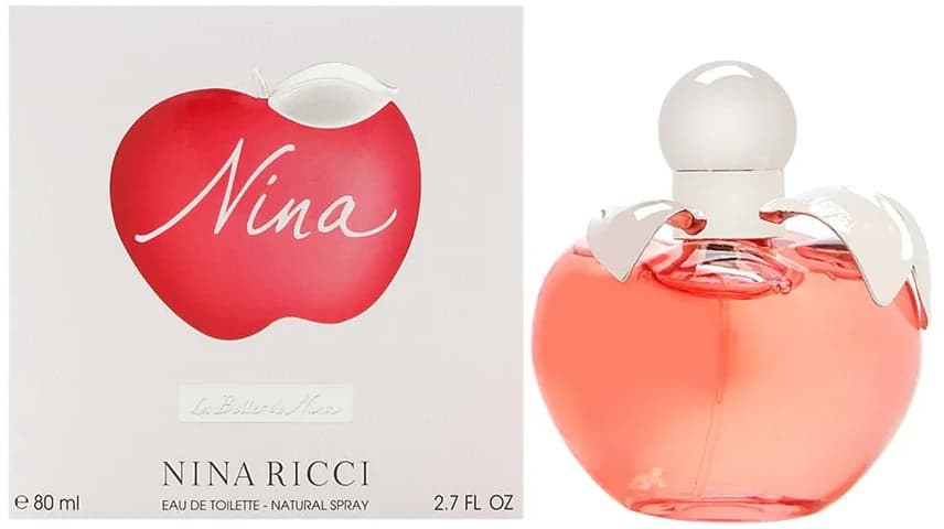 Perfume Nina Ricci Nina EDT Feminino - 80ml