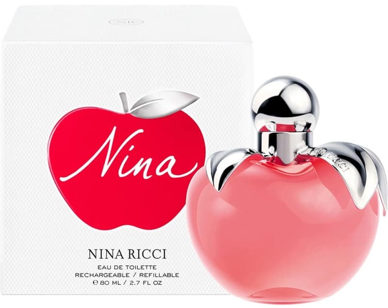 Perfume Nina Ricci Nina EDT Feminino - 80ml