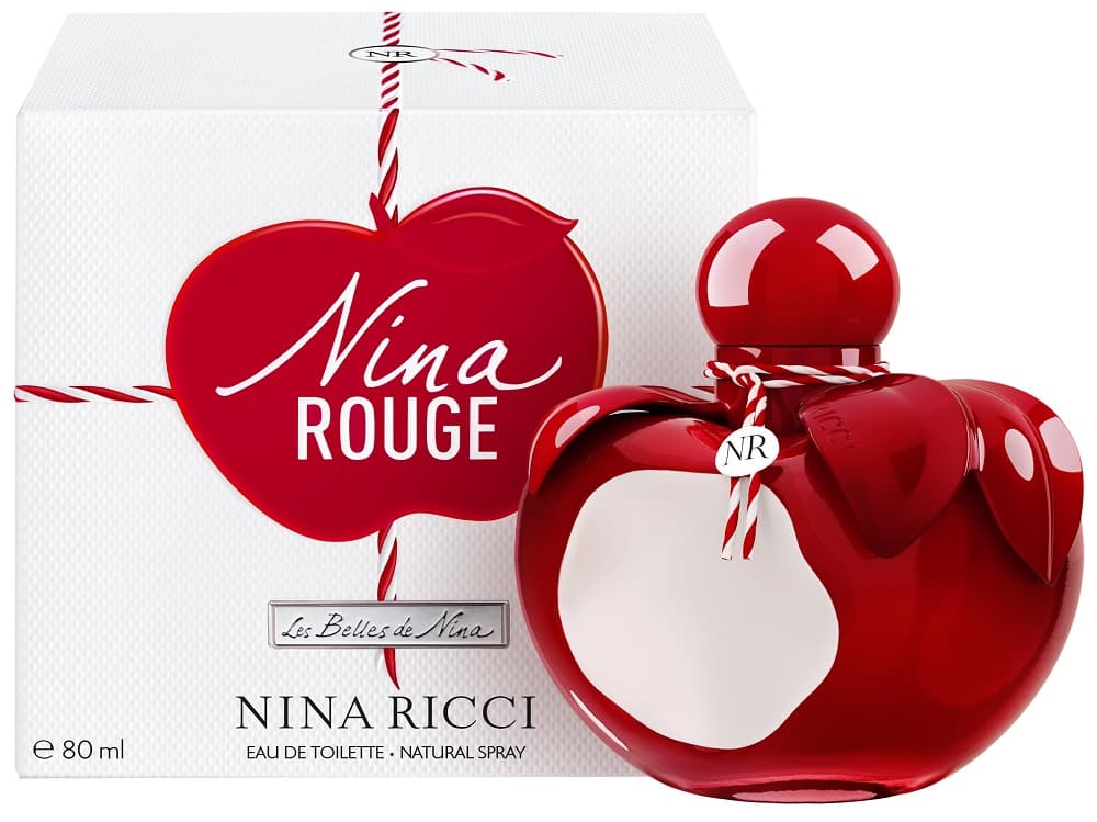 Perfume Nina Ricci Nina Rouge EDT Feminino - 80ml