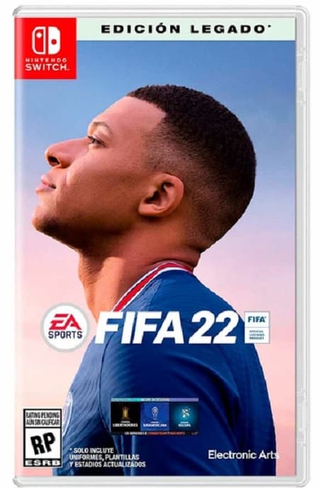 Jogo  FIFA 2022 - Nintendo Switch 
