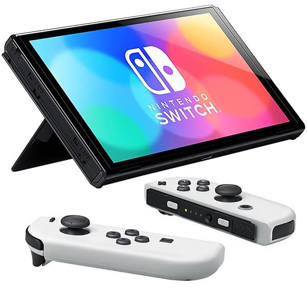 Console Nintendo Switch Oled HEG S KAAAA HKG - White 1