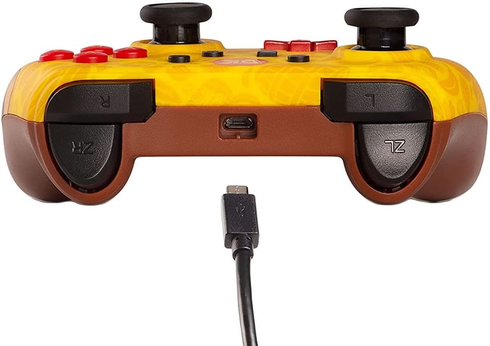Controle Nintendo Switch PowerA Wired - Donkey Kong (PWA-A-01800) 1