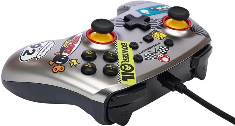 Controle Nintendo Switch PowerA Enhanced Wired - Mario Kart (PWA-A-05091) 1