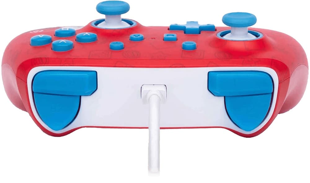 Controle Nintendo Switch PowerA Enhanced Wired - Woo-Hoo! Mario (PWA-A-02581) 1