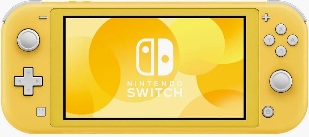 Console Portátil Nintendo Switch Lite HDH S YAZAA - Yellow (Japonês)