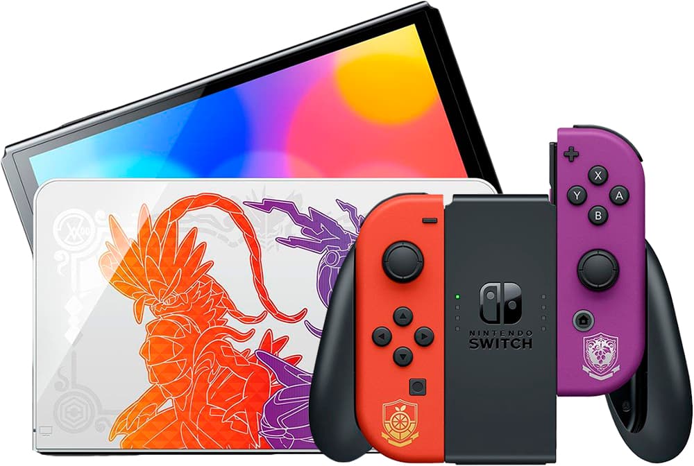 Console Nintendo Switch OLED 64GB HEG S KEAA - Pokemon Sarlet & Violet Edition (Japonês) 1