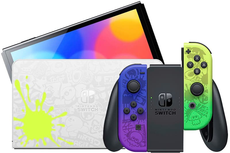 Console Nintendo Switch OLED 64GB HEG S KCAAA - Splatoon 3 Edition (Japonês) 1