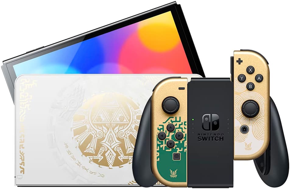 Console Nintendo Switch OLED 64GB HEG S KDAAA USZ - The Legend of Zelda: Tears of the Kingdom Edition 1