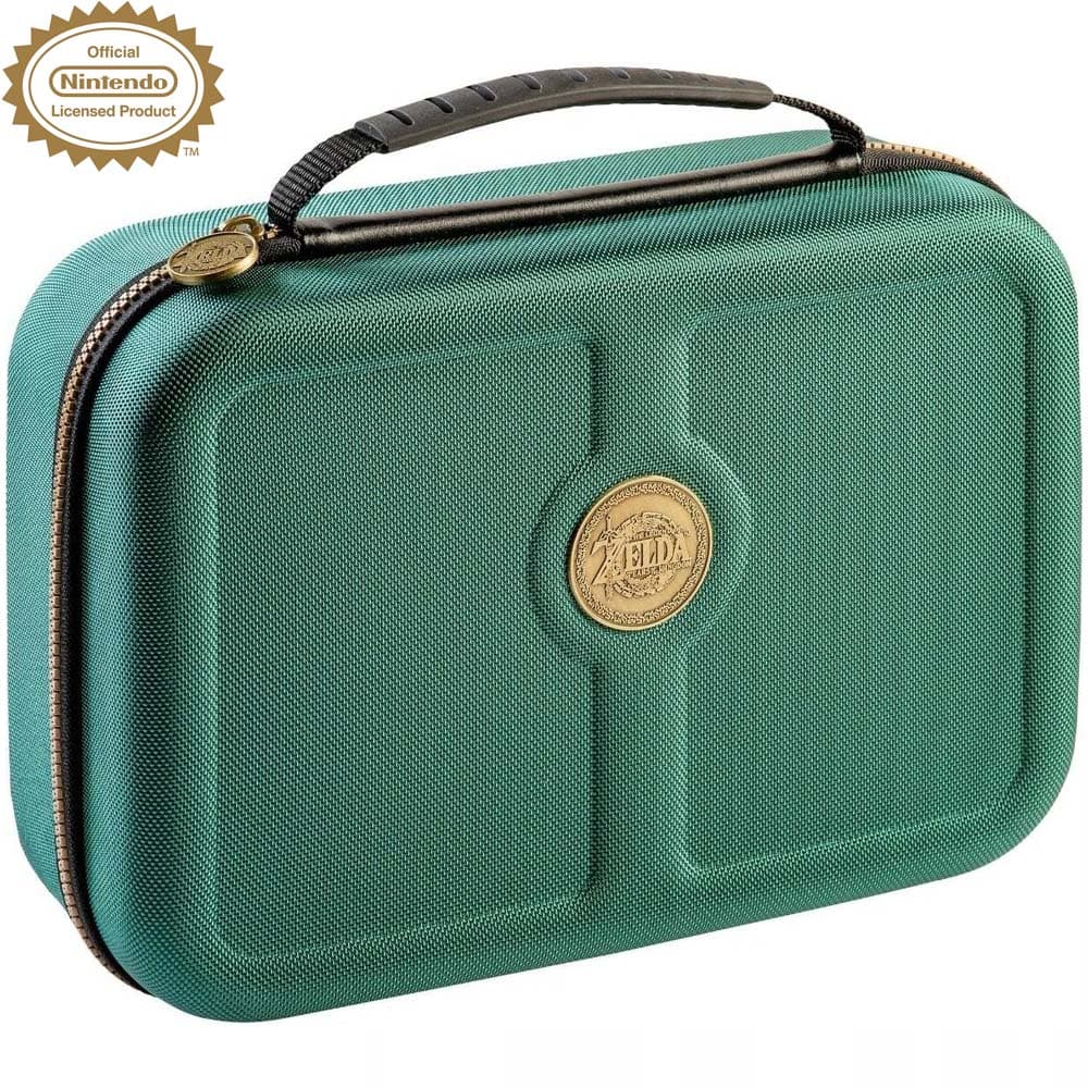 Estojo RDS para Nintendo Switch OLED Game Traveler Deluxe System - The Legend of Zelda Tears of The Kingdom (NNS61G)