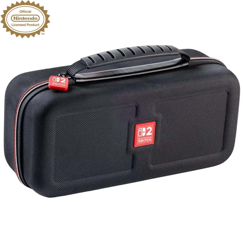 Estojo RDS para Nintendo Switch 2 Game Traveler Deluxe System - Black (NS230)