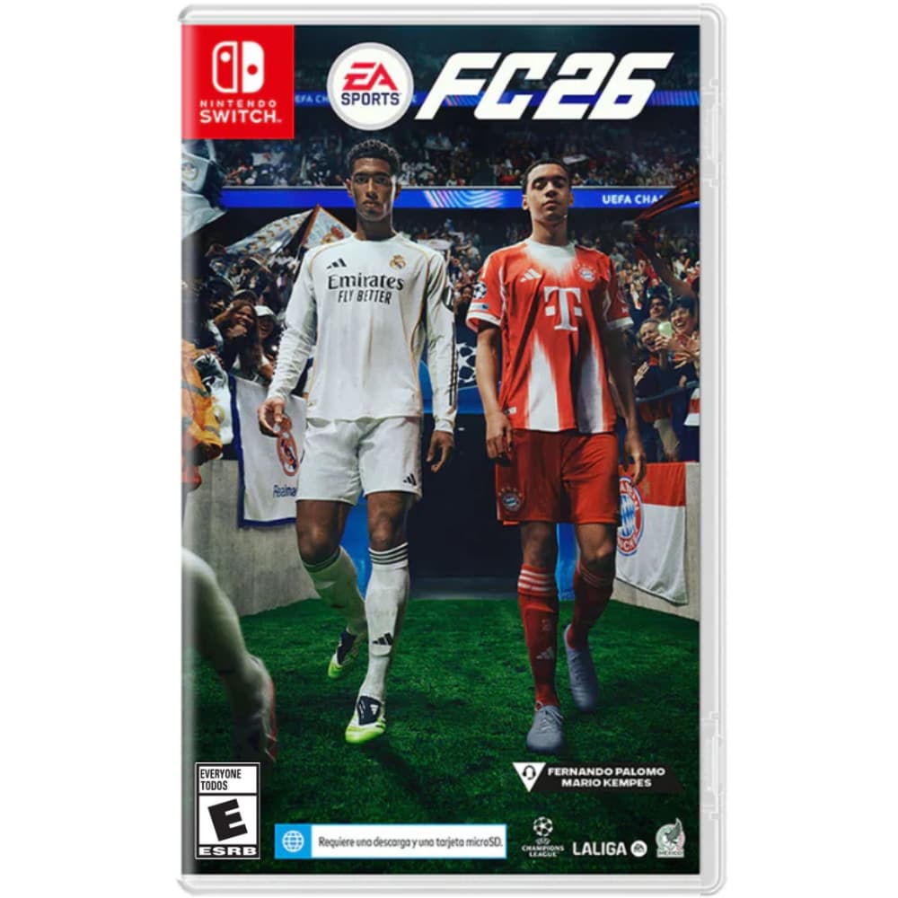 Jogo Nintendo Switch EA Sports FC26