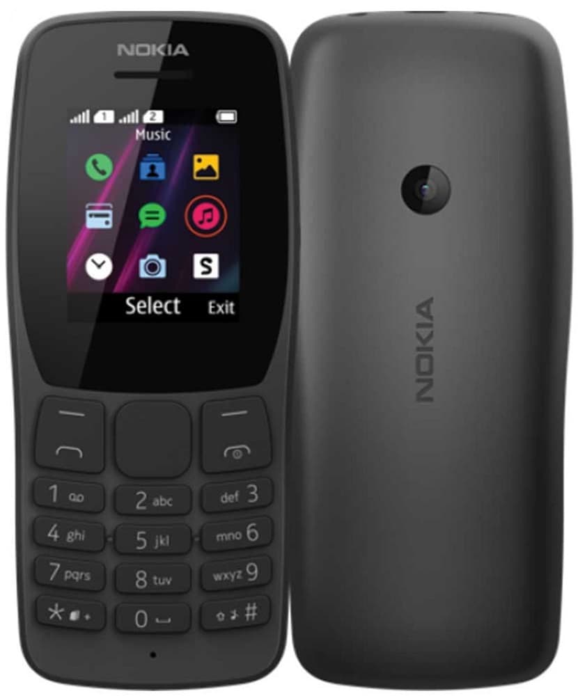 Celular Nokia 110 TA-1319 DS 2G 1.77" - Grey