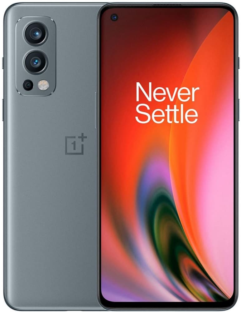 Smartphone OnePlus Nord 2 5G DS 6.43" 12/256GB - Gray Mirror