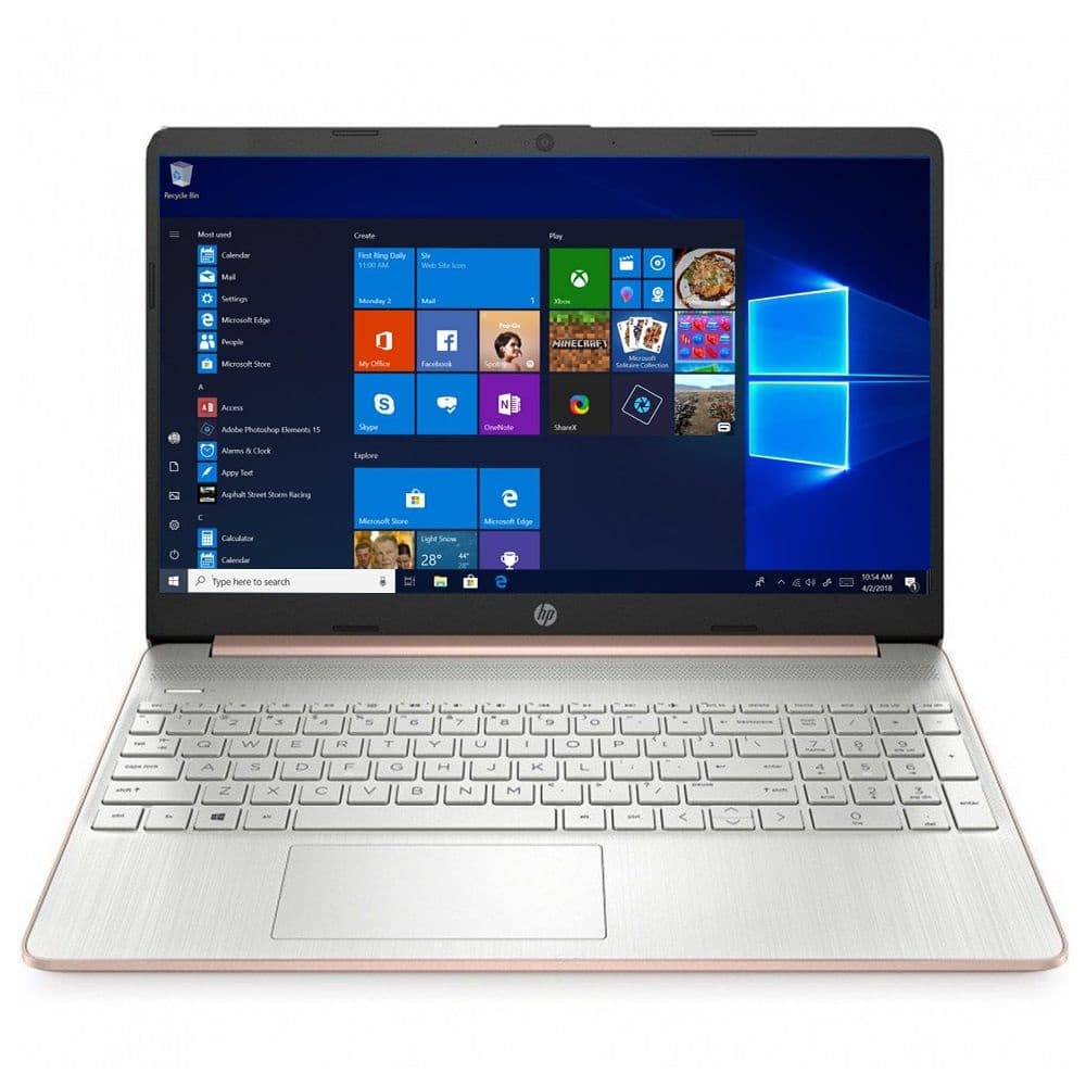 Notebook HP 15-EF0025WM Ryzen 5 15.6" W10 8/256GB - Rose Gold 1