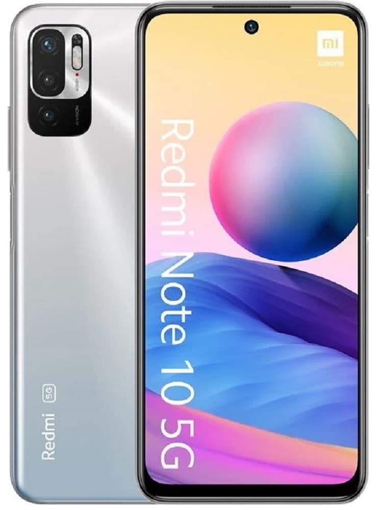 Smartphone Xiaomi Redmi Note 10 5G DS 6.5" 8/128GB - Chrome Silver