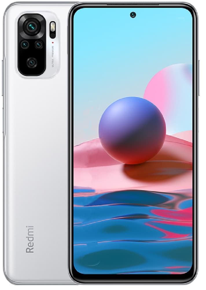 Smartphone Xiaomi Redmi Note 10 LTE DS 6.43" 4/64GB Branco 1