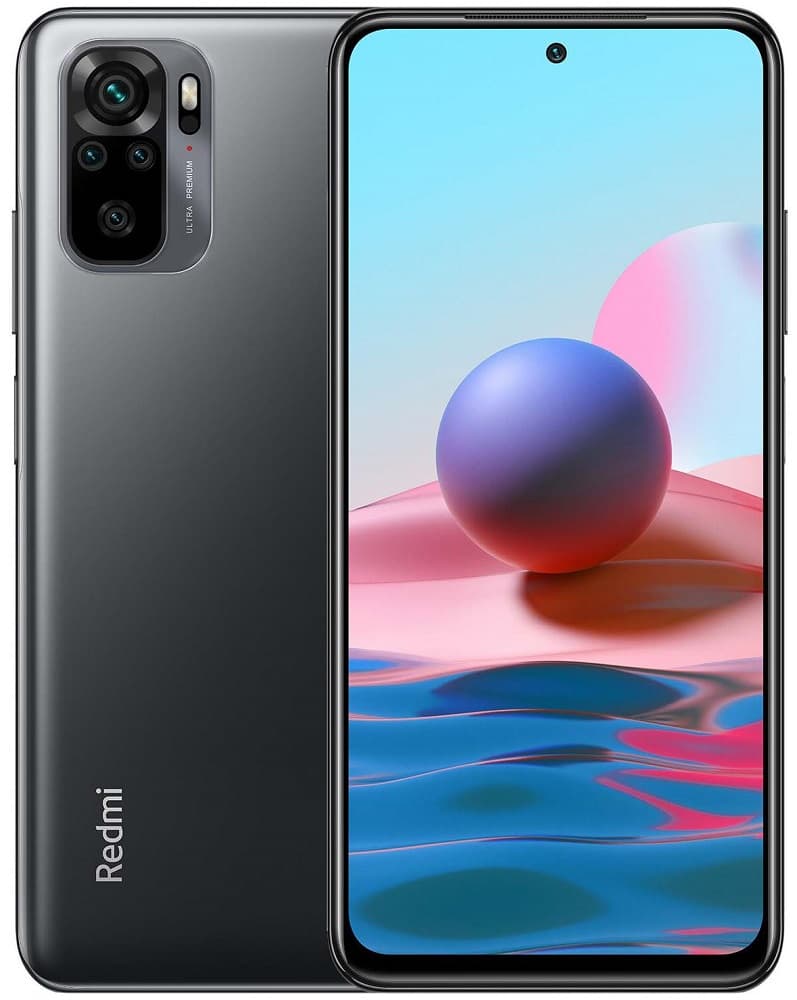 Smartphone Xiaomi Redmi Note 10 LTE DS 6.43" 4/128GB Cinza 