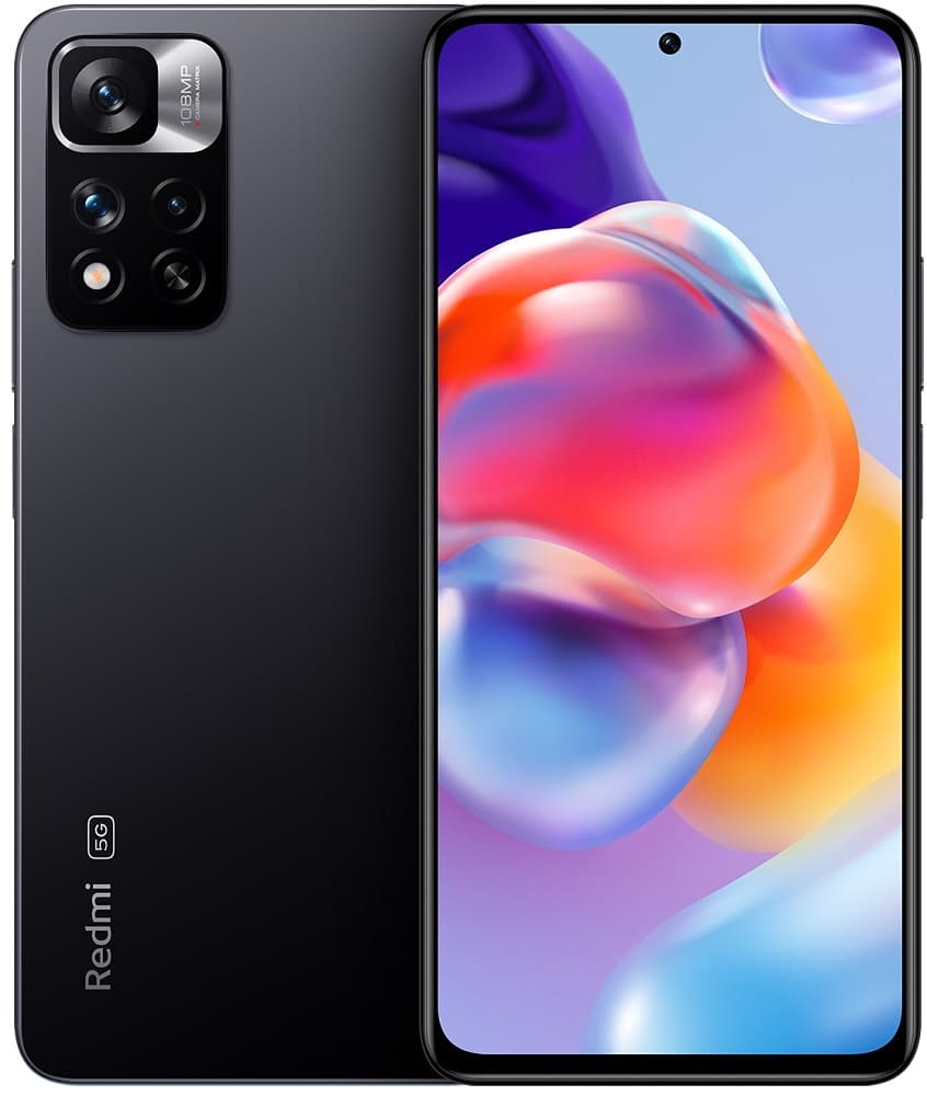 Smartphone Xiaomi Redmi Note 11 Pro+ 5G DS 6.67" 6/128GB - Graphite Gray