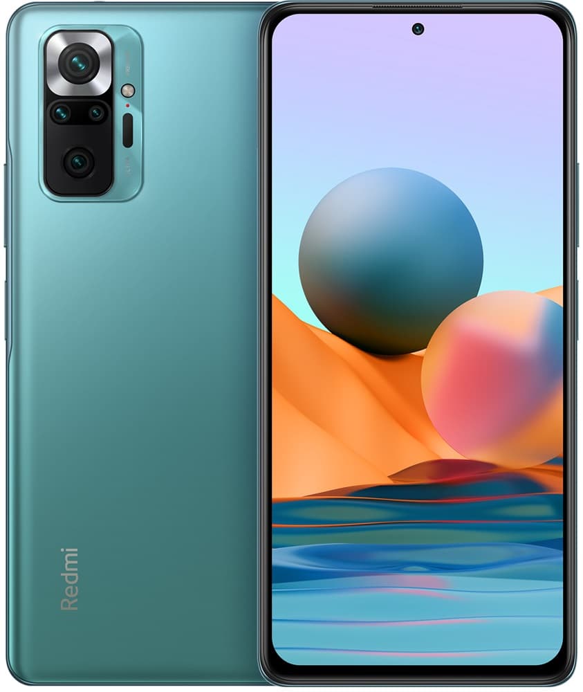Smartphone Xiaomi Redmi Note 10 Pro DS LTE DS 6.67" 6/128GB - Aurora Green