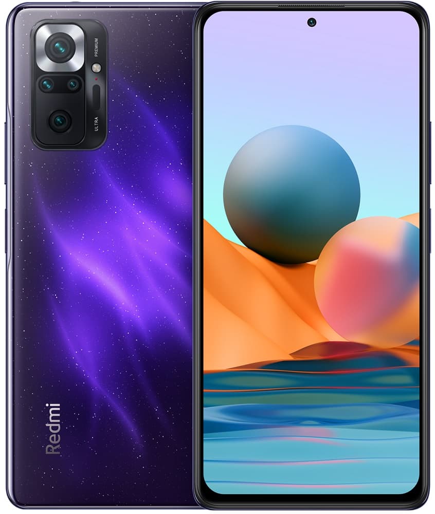 Smartphone Xiaomi Redmi Note 10 Pro DS LTE 6.67" 8/128GB - Purple