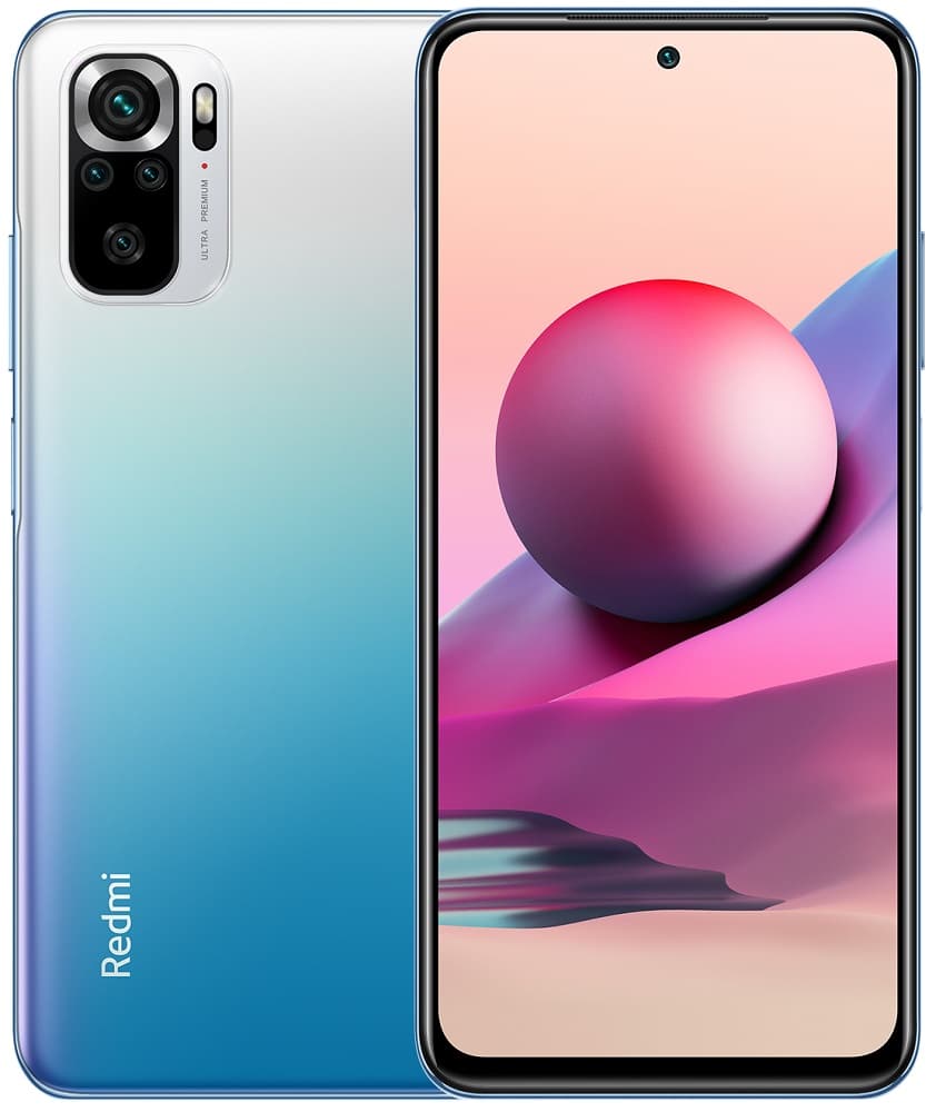 Smartphone Xiaomi Redmi Note 10S LTE DS 6.43" 6/128GB Azul