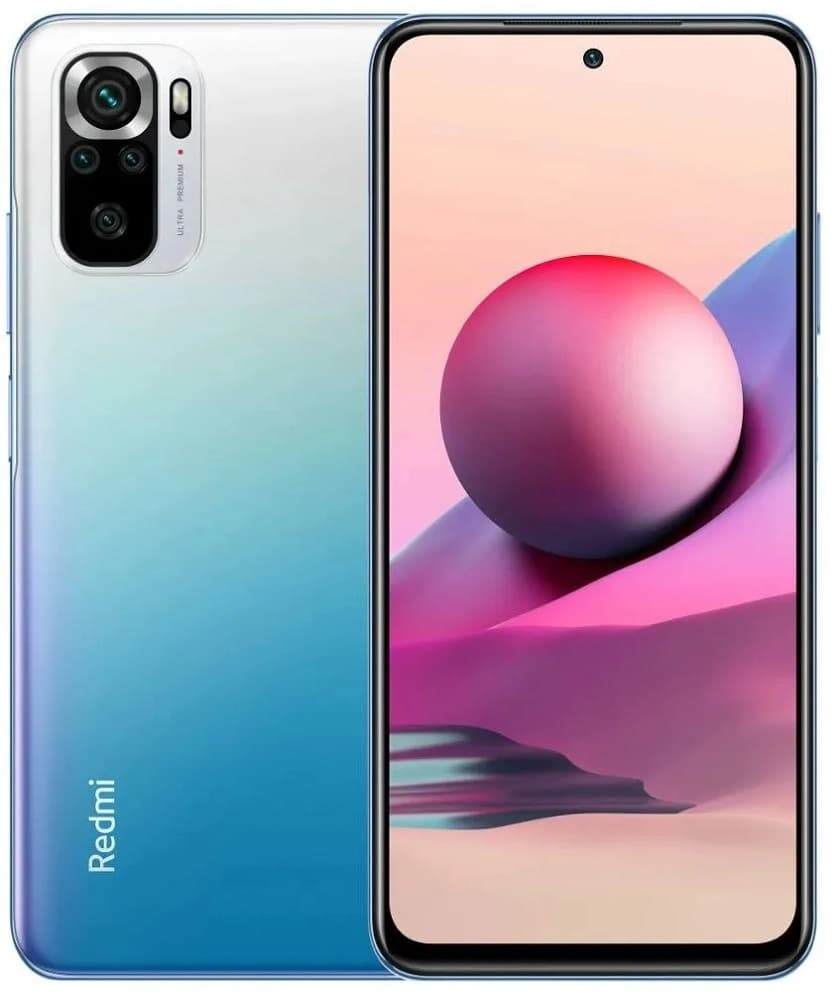 Smartphone Xiaomi Redmi Note 10S DS LTE 6.43" 6/128GB - Ocean Blue