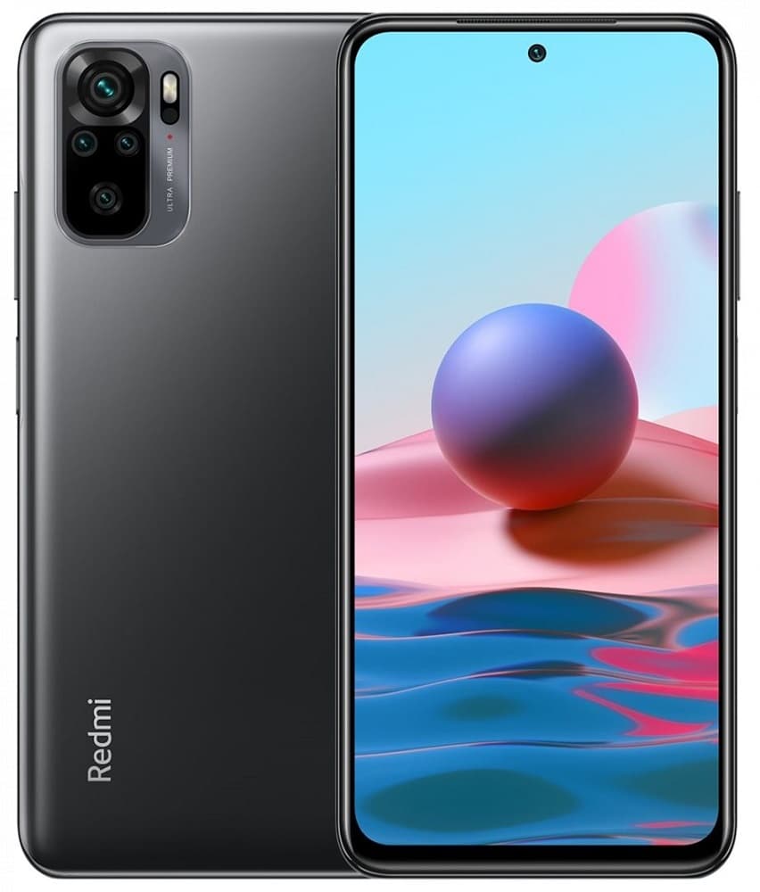 Smartphone Xiaomi Redmi Note 10S DS LTE 6.43" 6/128GB - Onyx Gray