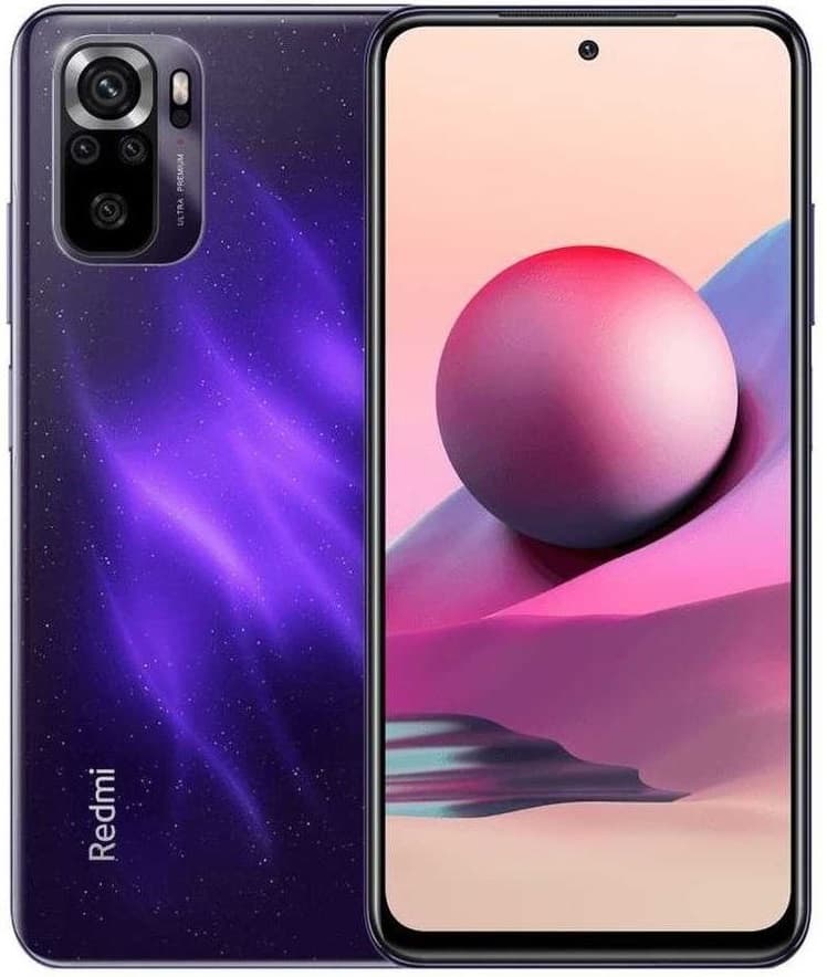 Smartphone Xiaomi Redmi Note 10S LTE DS 6.43" 6/64GB - Cosmic Purple (India)