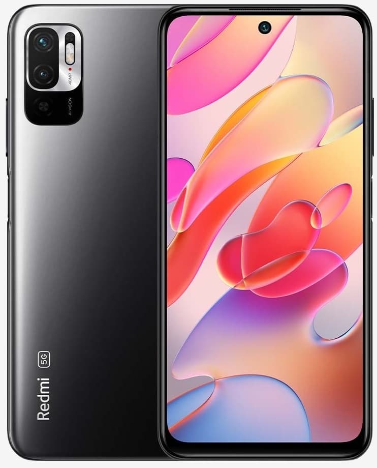 Smartphone Xiaomi Redmi Note 10T 5G DS 6.5" 6/128GB - Graphite Black (India)