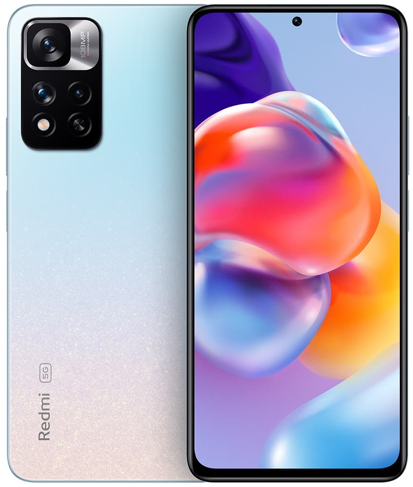Smartphone Xiaomi Redmi Note 11 Pro+ 5G DS 6.67" 6/128GB - Star Blue