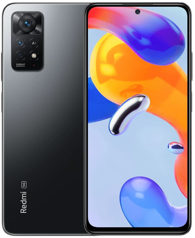 Smartphone Xiaomi Redmi Note 11S DS LTE 6.43" 6/128GB Graphite Gray