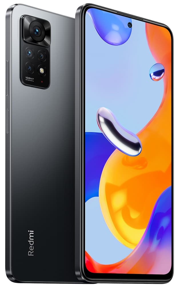 Smartphone Xiaomi Redmi Note 11 Pro LTE DS 6.67" 6/64GB - Graphite Gray